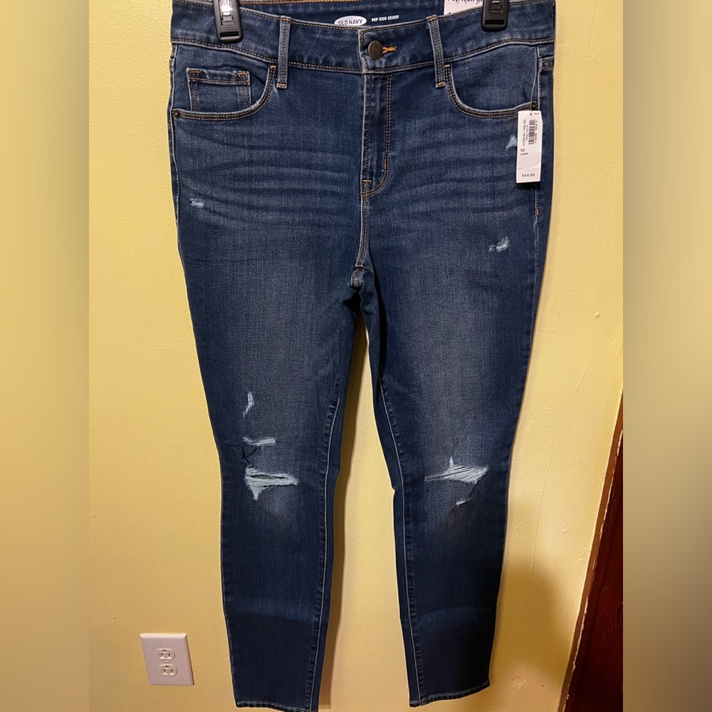 Old Navy Women’s Size 10 Long Jeans
